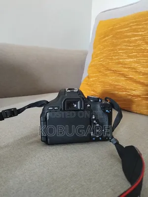Canon 600d Camera