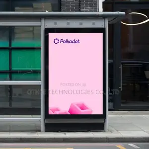 Bus Stop Advertising Displays
