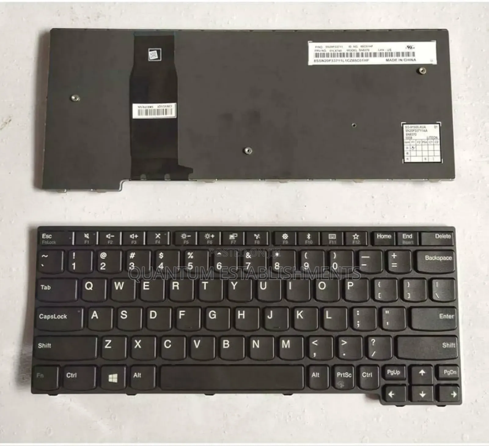 Lenovo Thinkpad 11e Laptop Keyboards — Replacements
