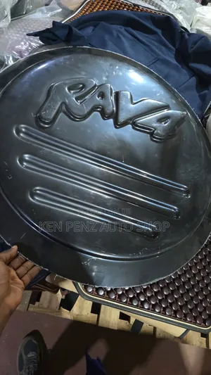 Toyota Rav4 Spare Tyre Cover Plate