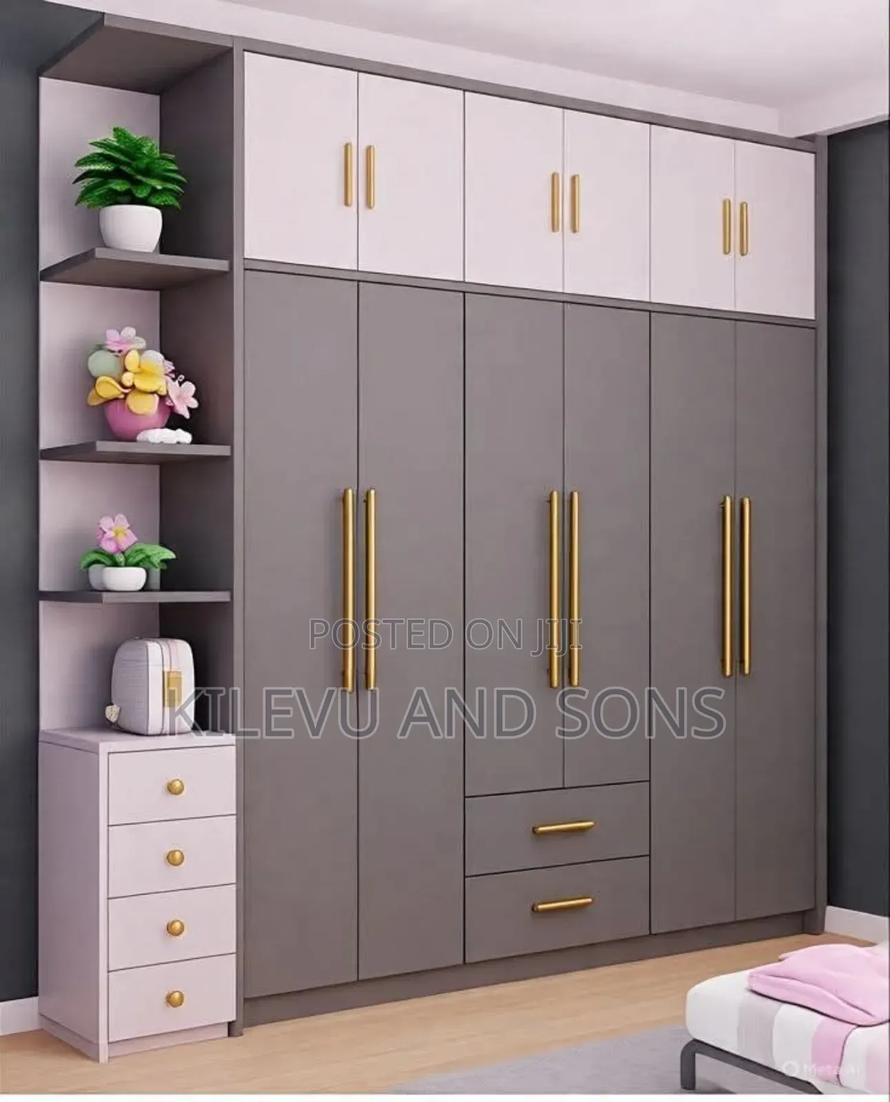 Modern Wardrobe Simple