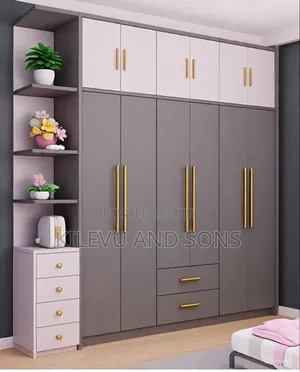Modern Wardrobe Simple
