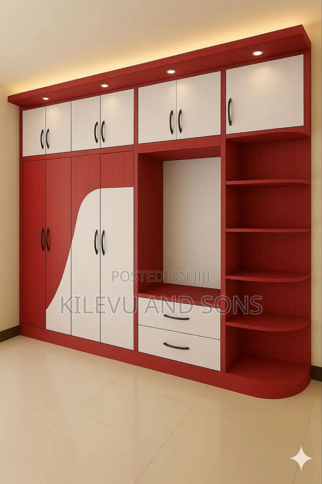 Modern Wardrobe in Build