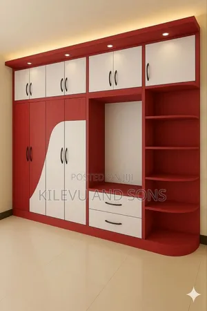 Modern Wardrobe in Build