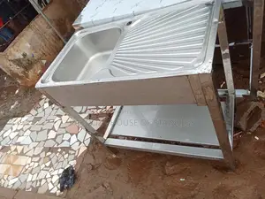 Commercial Washing Sink Single Tray Single Bowl