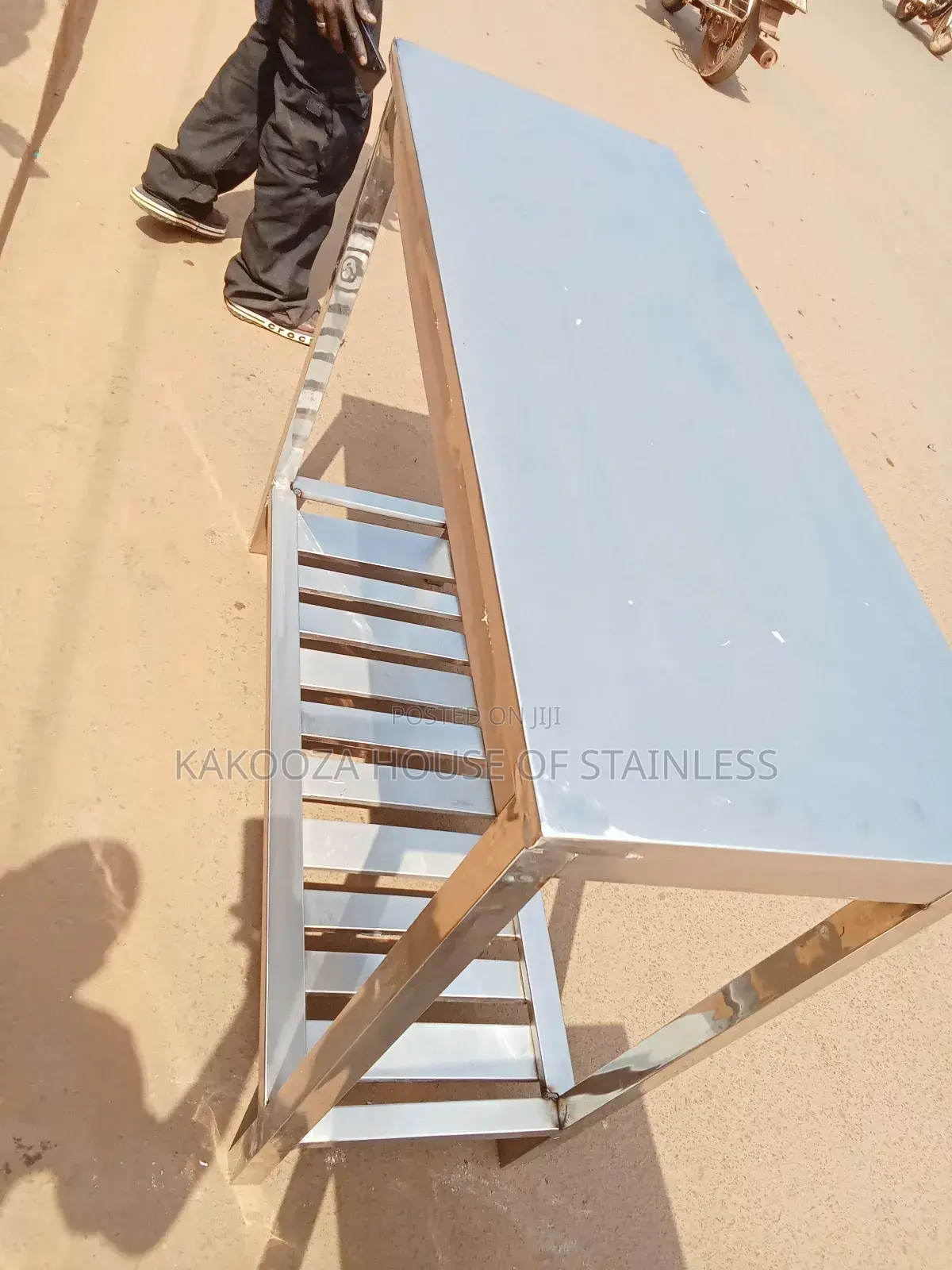 Working Stainless Steel Table