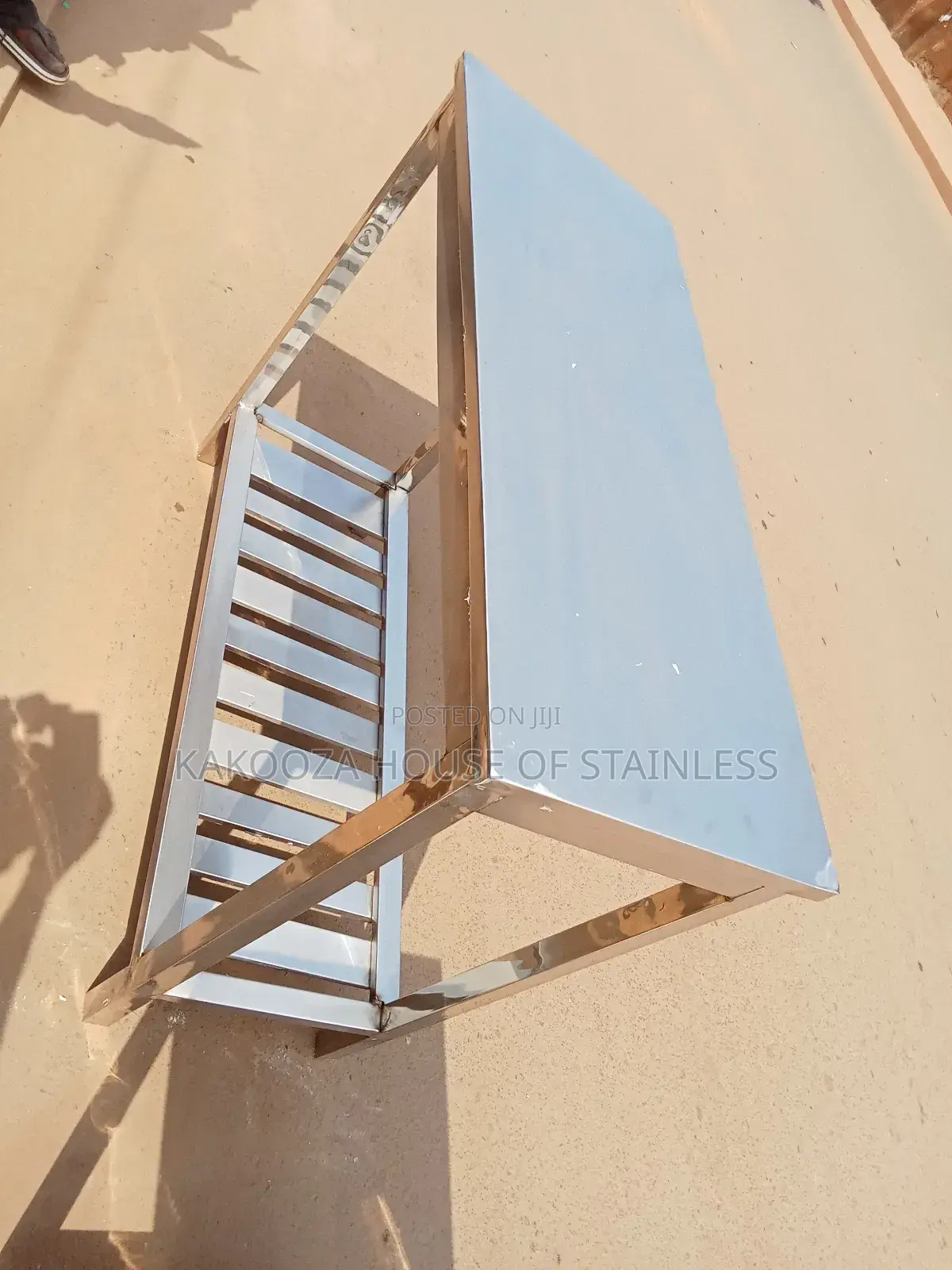 Working Stainless Steel Table