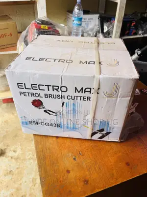 Electromax Grass Cutter Petro Machine