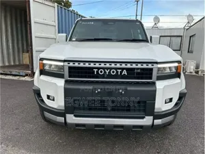 New Toyota Land Cruiser 2024 Pearl