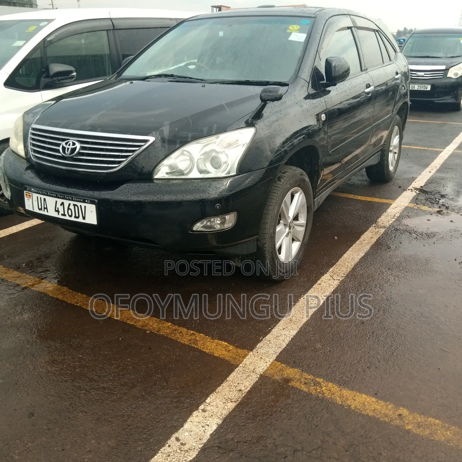 Toyota Harrier 2010 Black