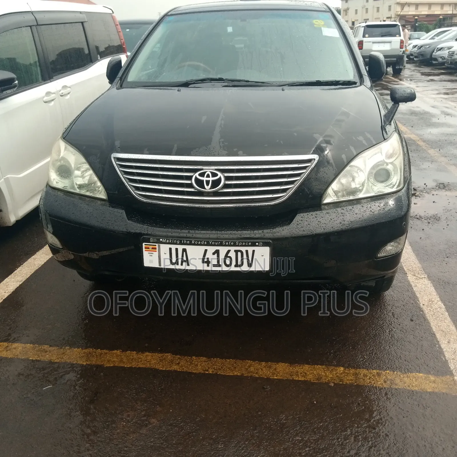 Toyota Harrier 2010 Black