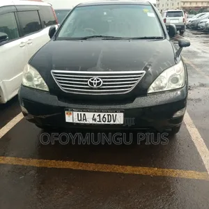Toyota Harrier 2010 Black
