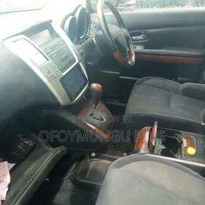Toyota Harrier 2010 Black