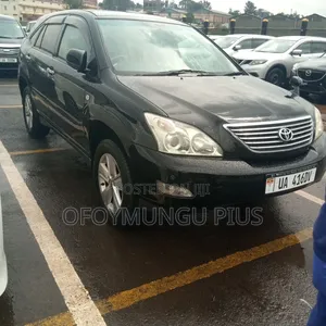 Toyota Harrier 2010 Black