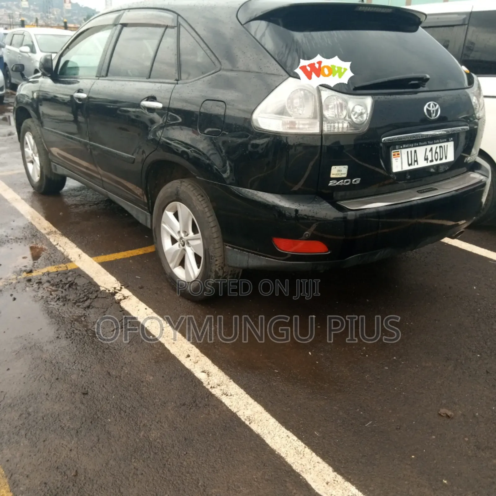 Toyota Harrier 2010 Black