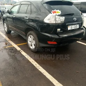 Toyota Harrier 2010 Black