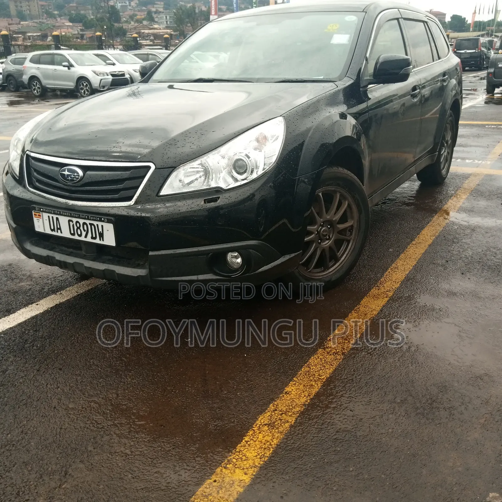 Subaru Outback 2012 Black