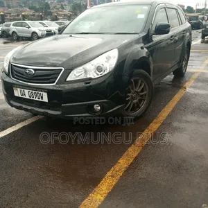 Subaru Outback 2012 Black