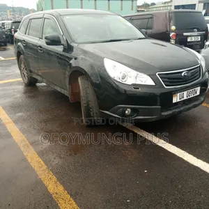 Subaru Outback 2012 Black