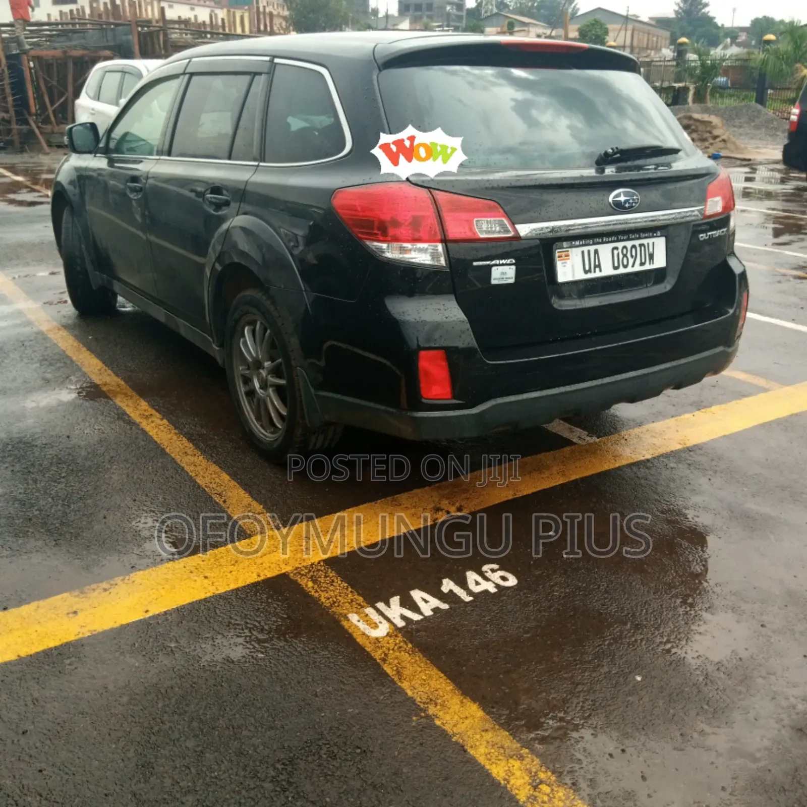 Subaru Outback 2012 Black