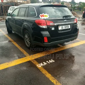 Subaru Outback 2012 Black