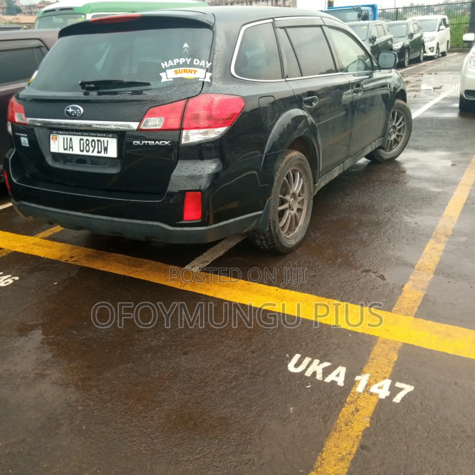 Subaru Outback 2012 Black
