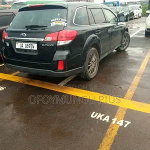 Subaru Outback 2012 Black