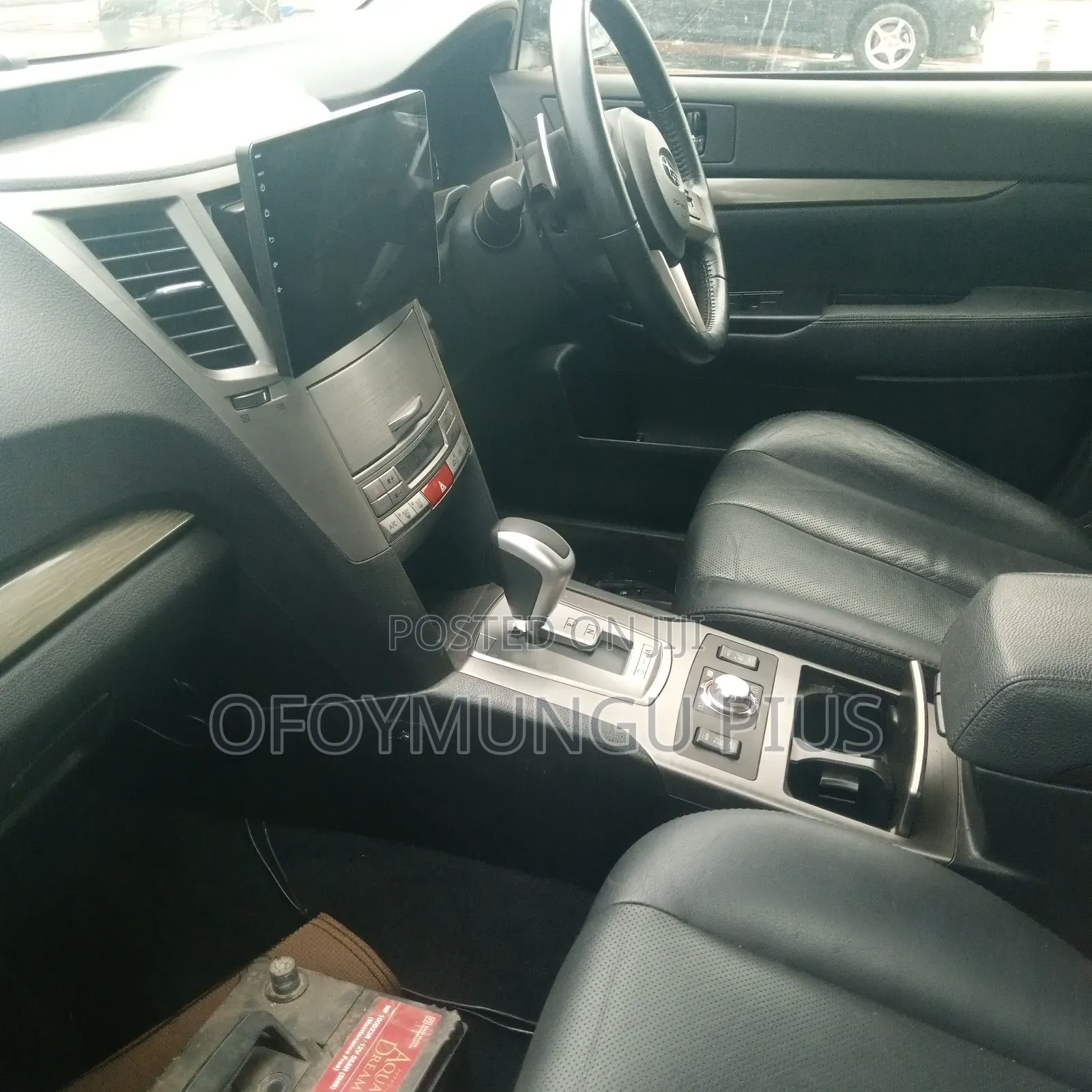 Subaru Outback 2012 Black
