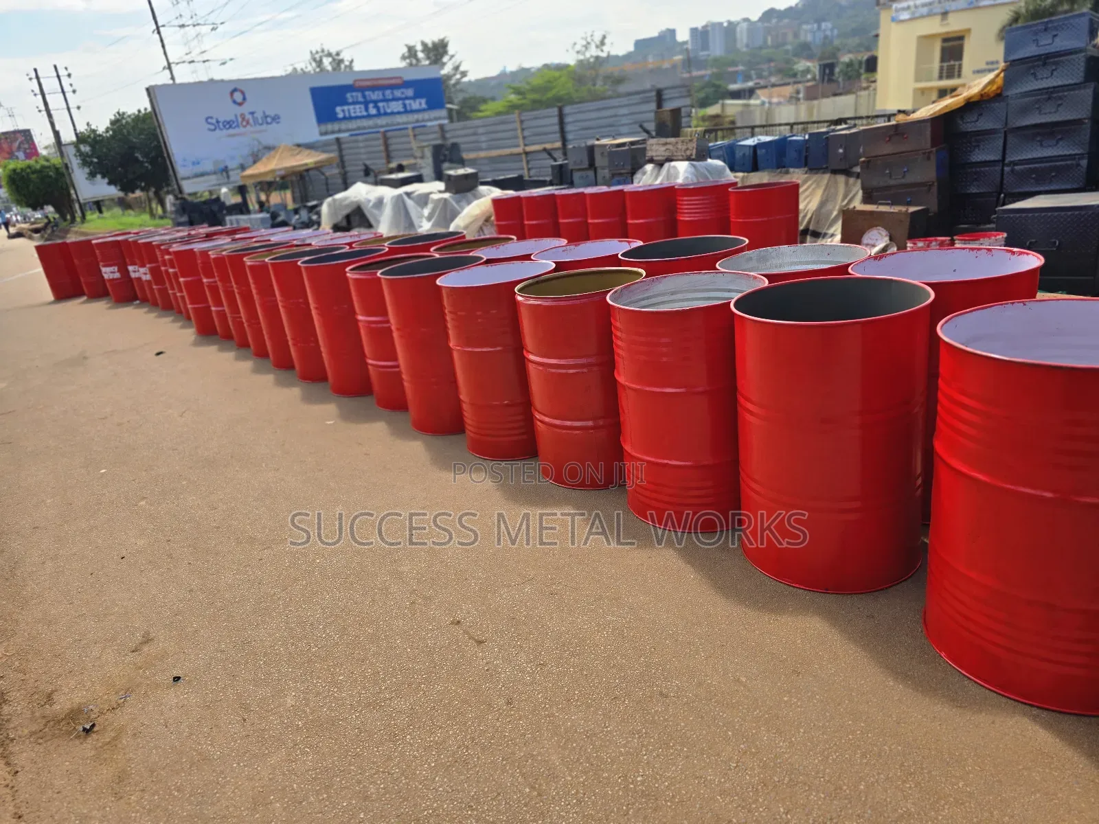 Empty Drums (Drums)