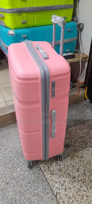 Dfavours Large Plastic Suitcase