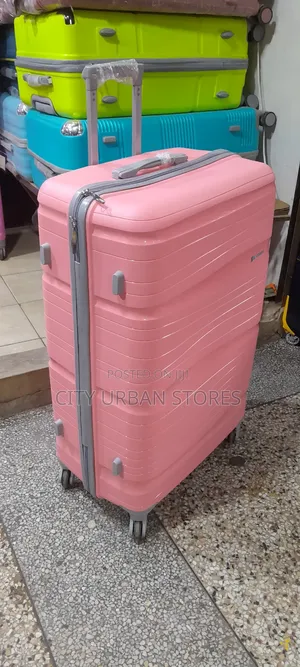 Dfavours Large Plastic Suitcase