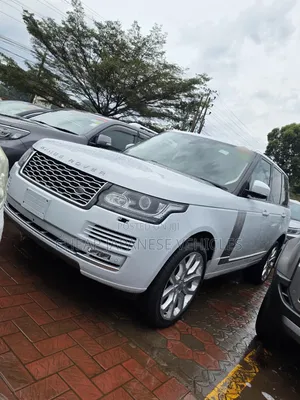 Land Rover Range Rover Vogue 2018 White
