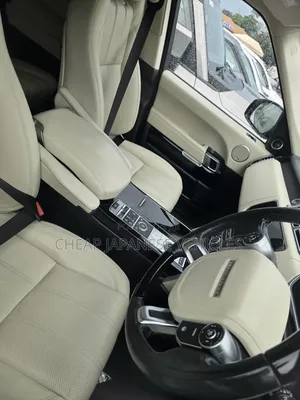 Land Rover Range Rover Vogue 2018 White