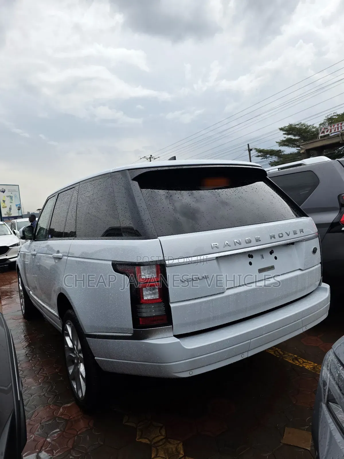 Land Rover Range Rover Vogue 2018 White