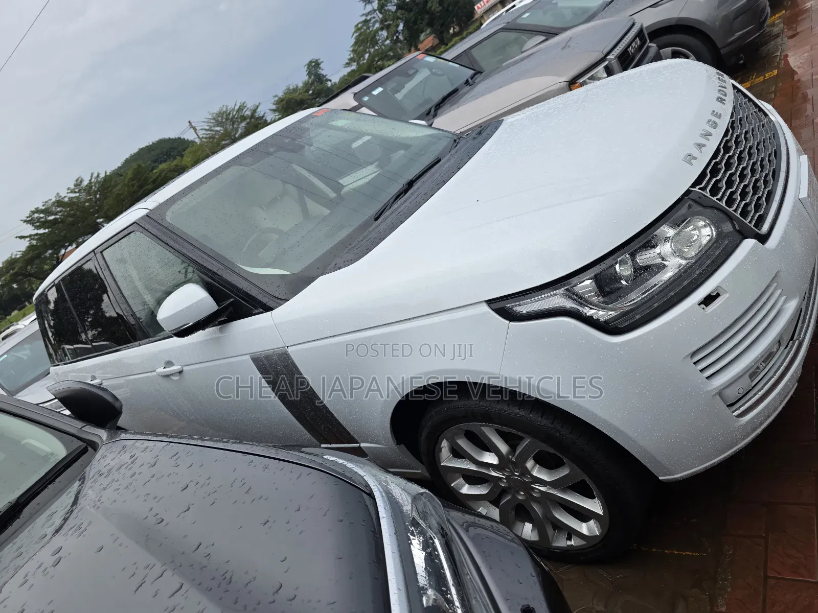 Land Rover Range Rover Vogue 2018 White