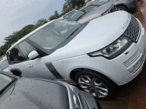 Land Rover Range Rover Vogue 2018 White