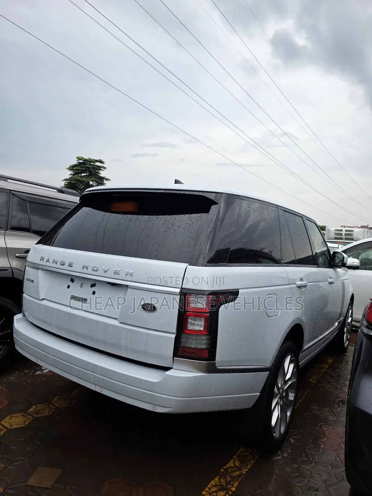 Land Rover Range Rover Vogue 2018 White
