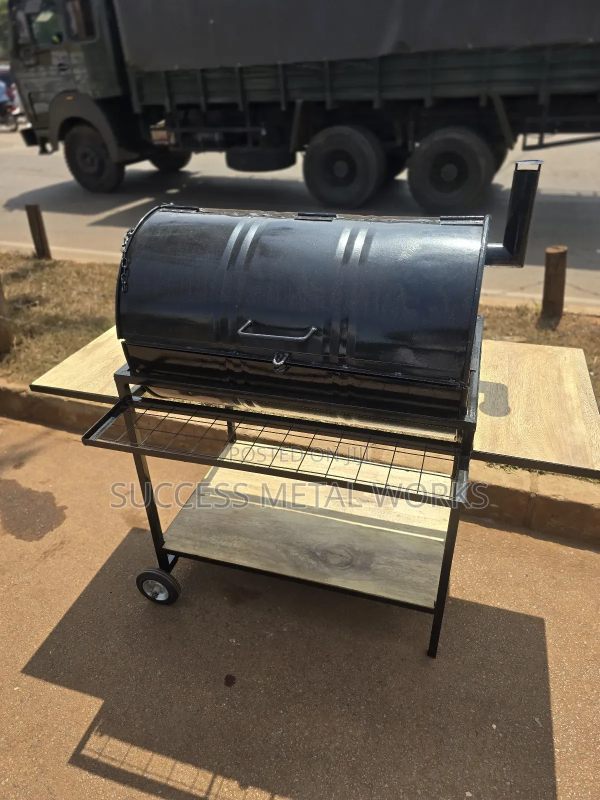 Metallic Grill