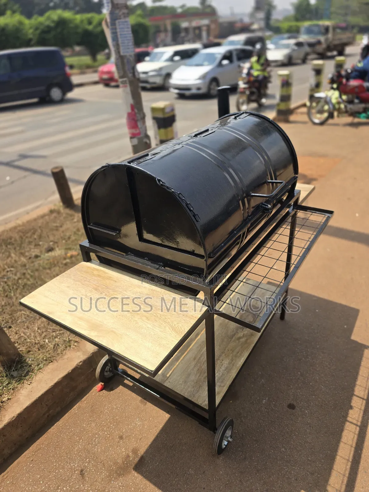 Metallic Grill