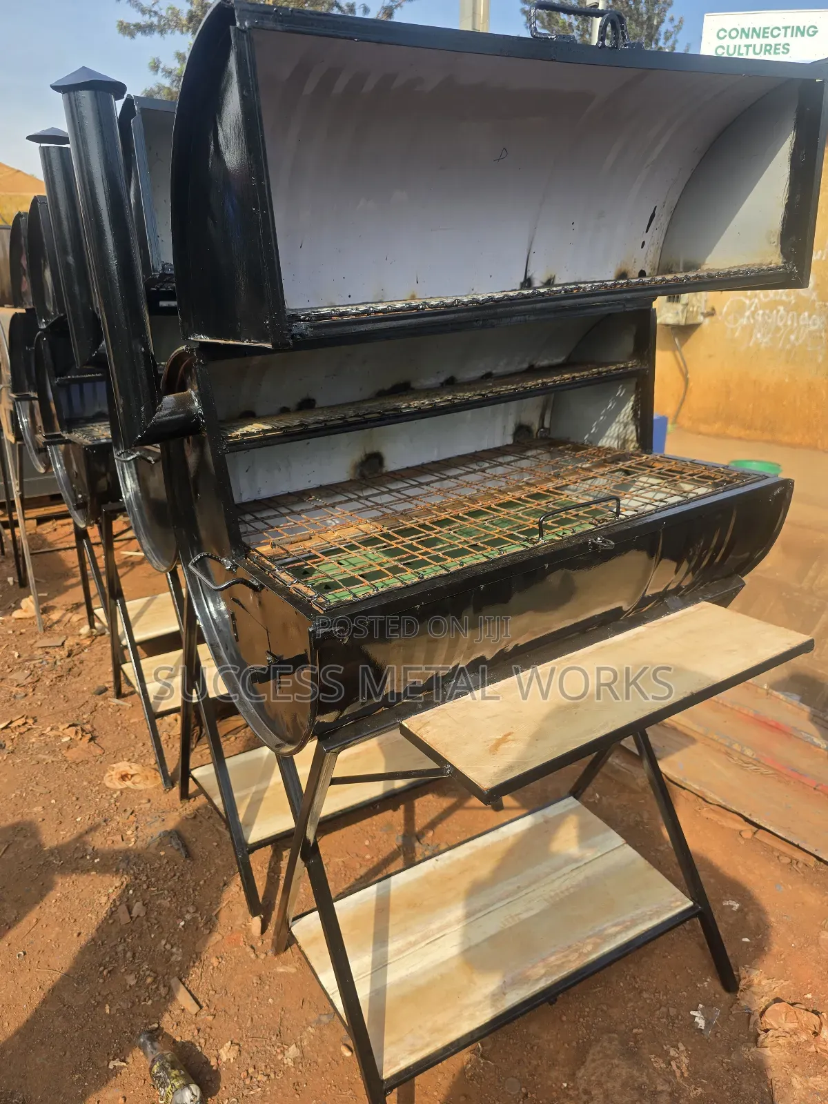 Metallic Grill