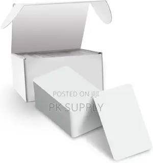 Id Blanks/ PVC Id Cards
