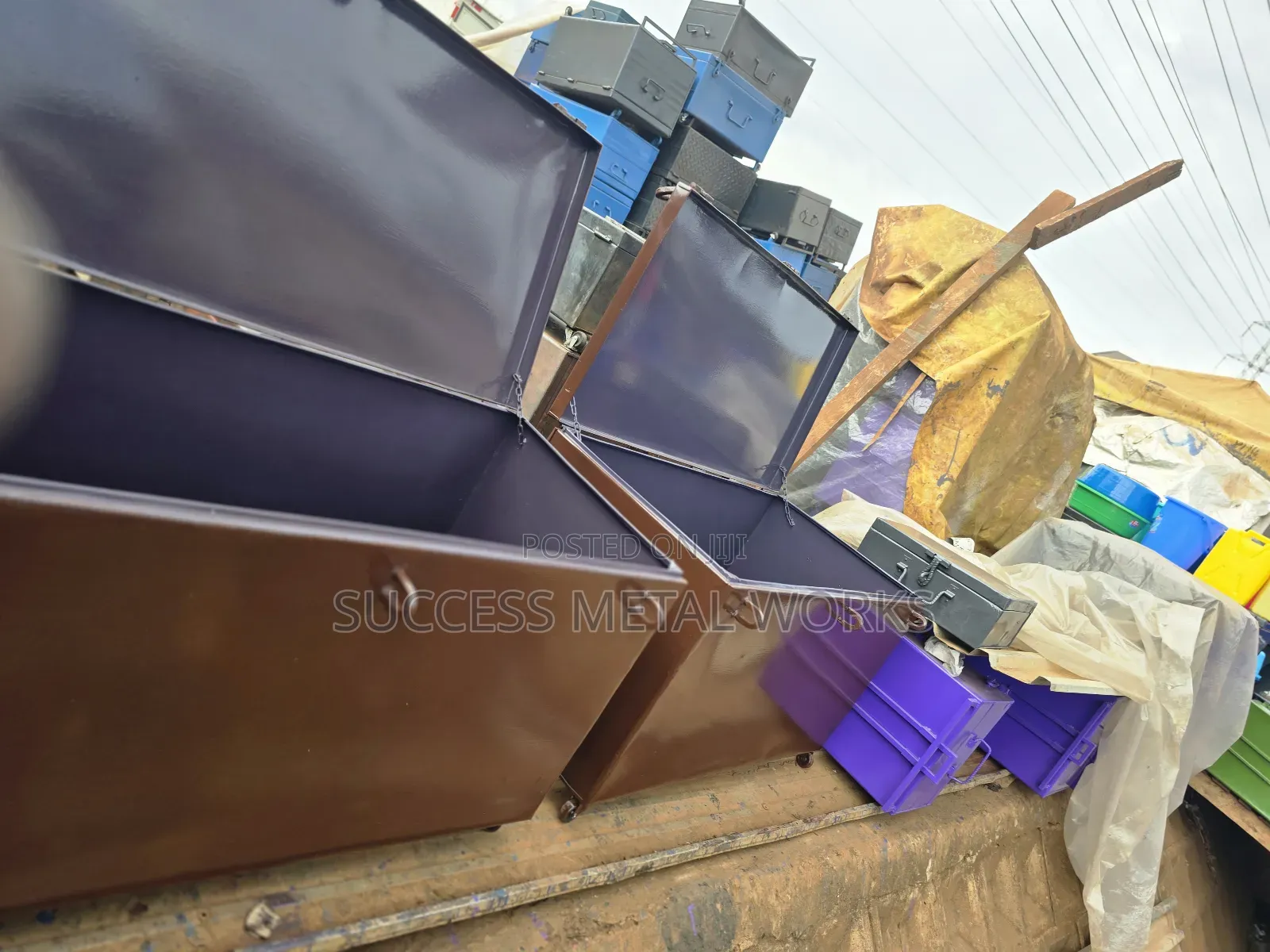 Storage Trunks (Suitcases)