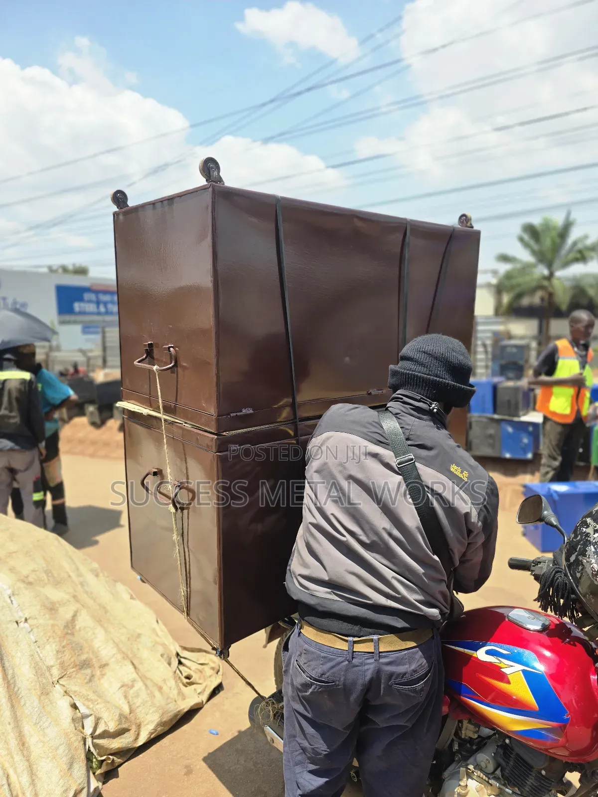 Storage Trunks (Suitcases)