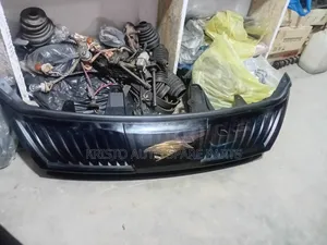 Complete Grill Harrier Hybrid 2014 to 2018
