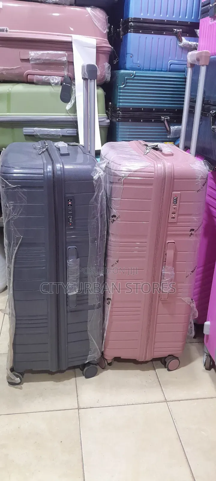 Small Plastic Rubber Suitcases