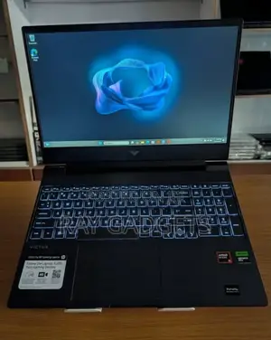 New Laptop HP Victus 15 16GB AMD Ryzen 5 SSD 512GB