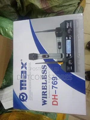 Wireless Professional Microphone Dh-769