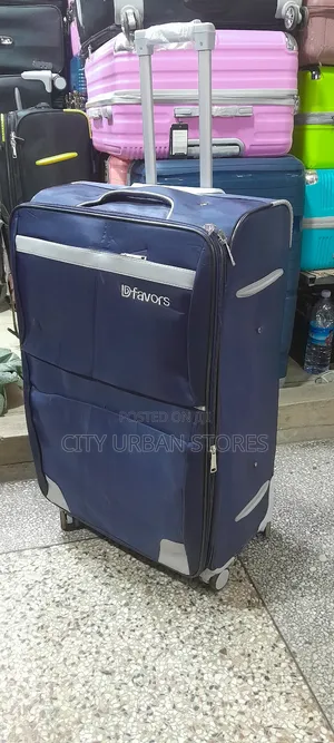 Dfavours Blue Suitcase