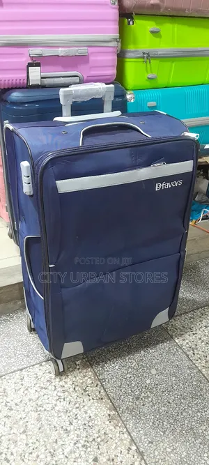 Dfavours Blue Suitcase