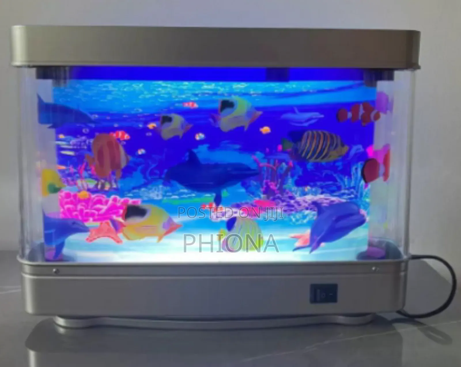Mini Electric Fish Aquarium